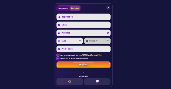 Lolly Spins Casino Login